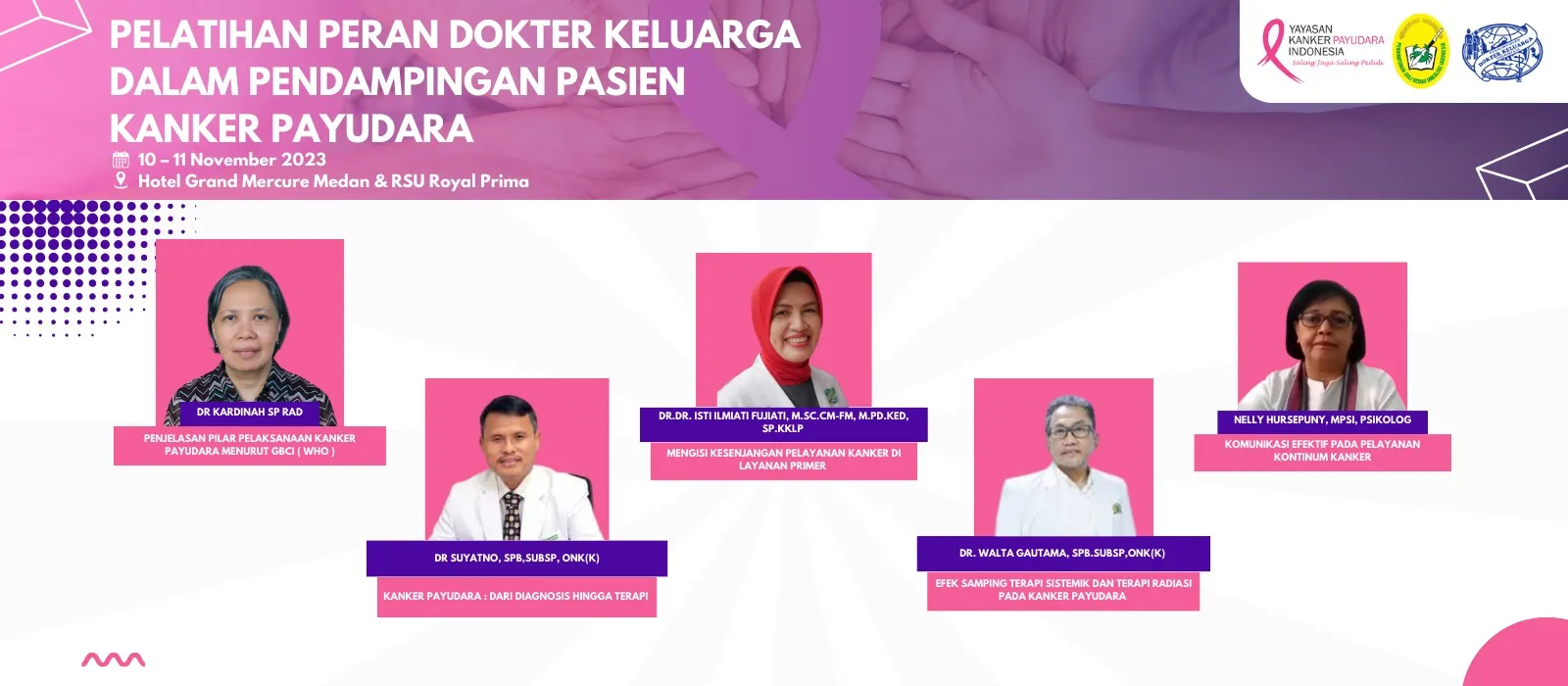 Series #1 Festival Layanan Primer: Manajemen Nyeri di Layanan Primer